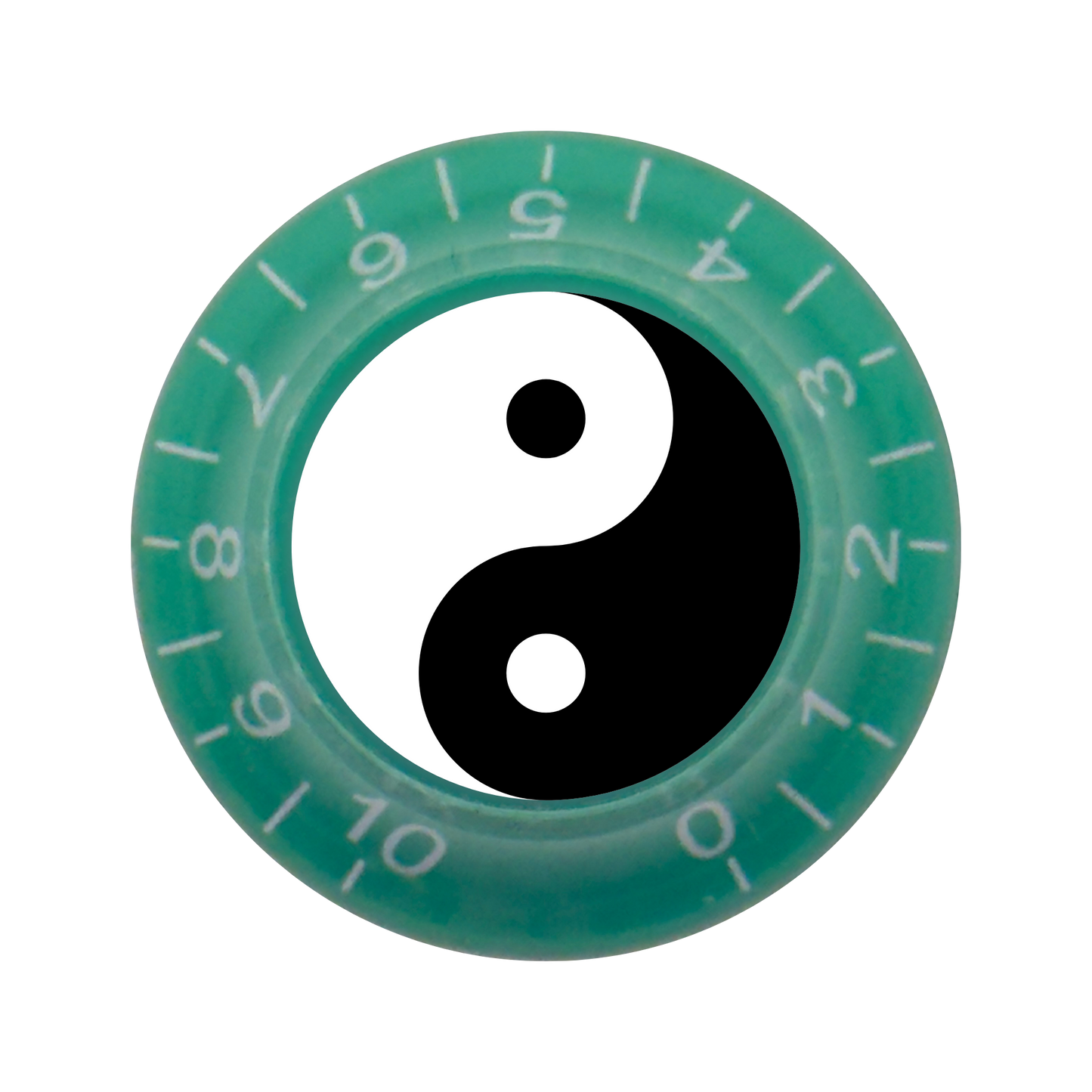 Custom Strums™ Yin and Yang Bell-Style Knob (Single)