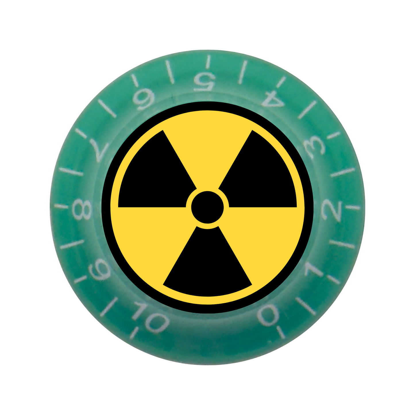 Custom Strums™ Radioactive Bell-Style Knob (Single)