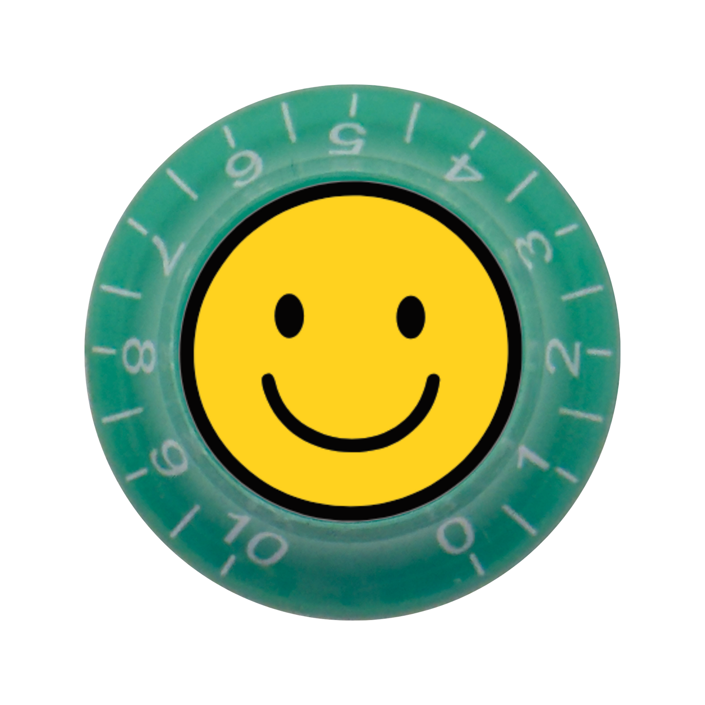 Custom Strums™ Smiley Face Bell-Style Knob (Single)