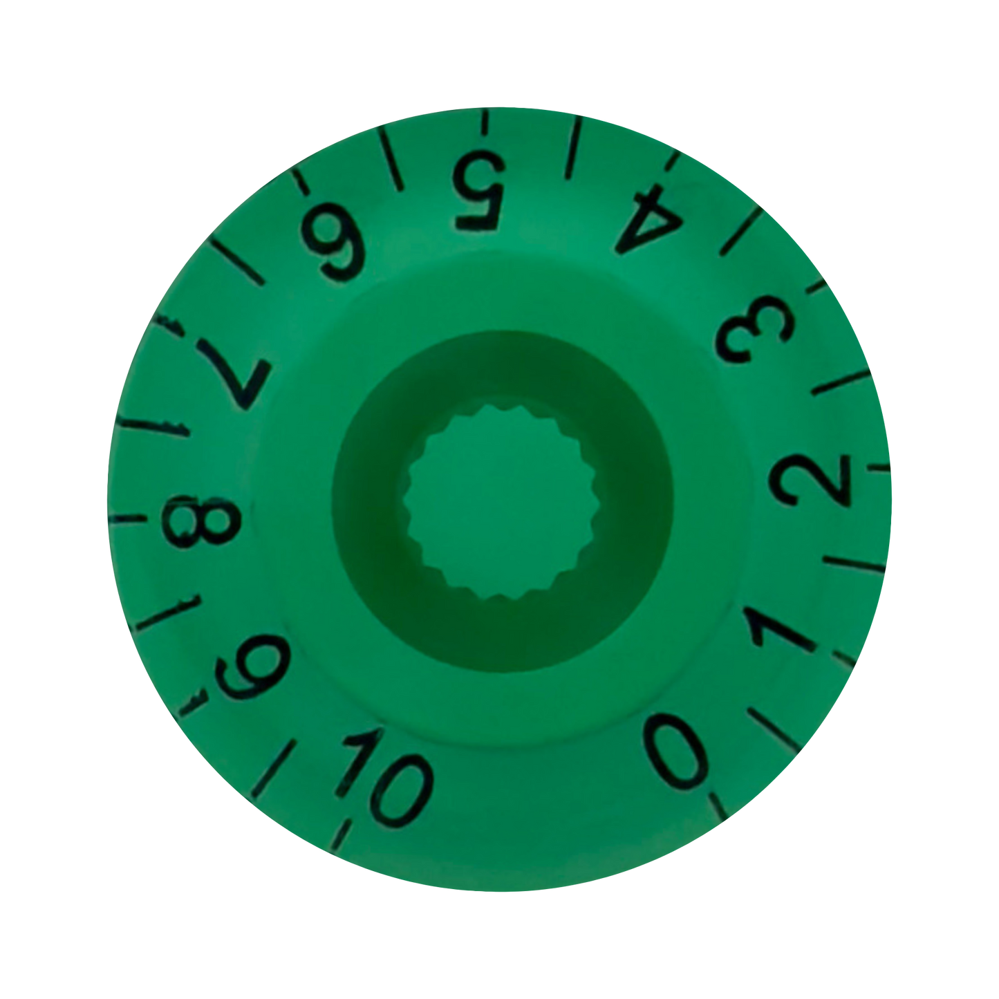 Custom Strums™ Peppermint Swirl Speed-Style Knob (Single)