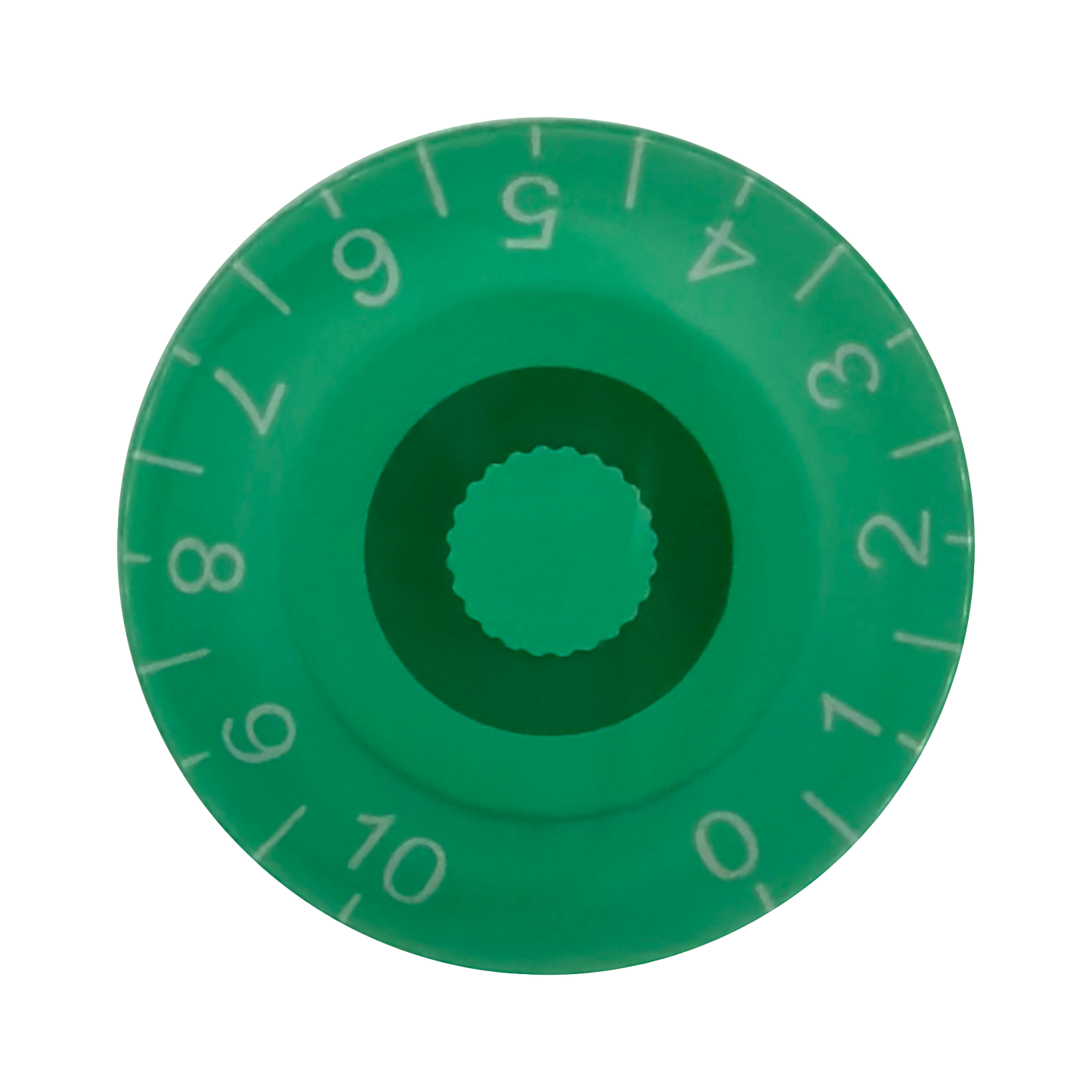 Custom Strums™ Peppermint Swirl Speed-Style Knob (Single)