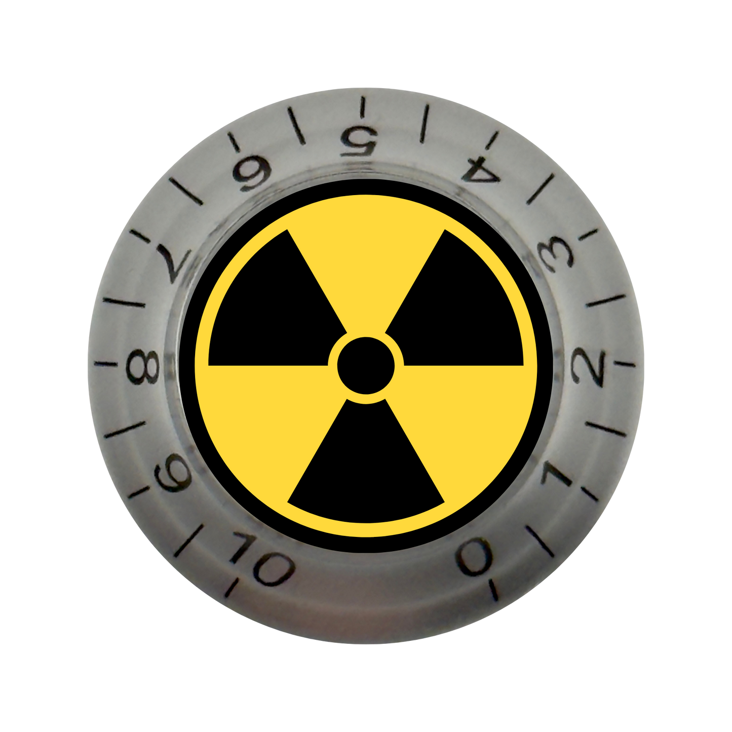 Custom Strums™ Radioactive Bell-Style Knob (Single)