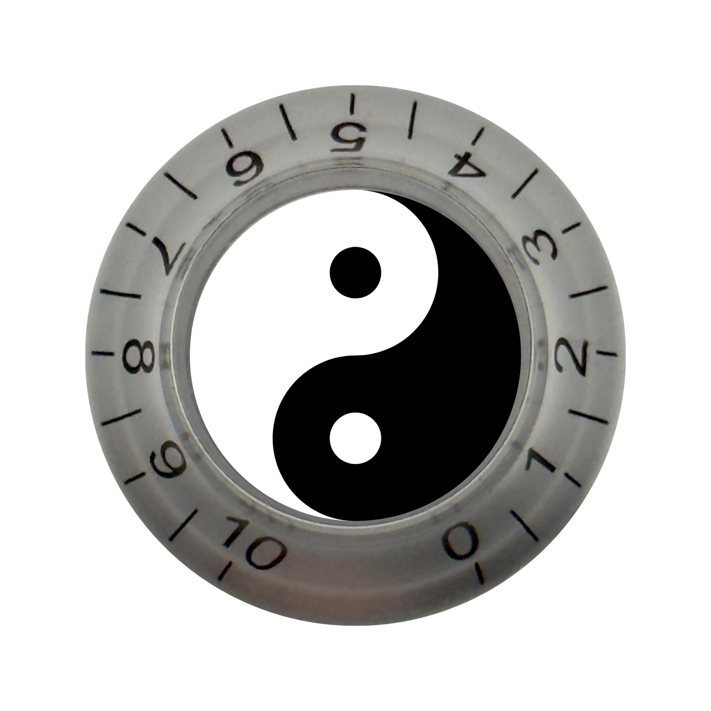Custom Strums™ Yin and Yang Bell-Style Knob (Single)