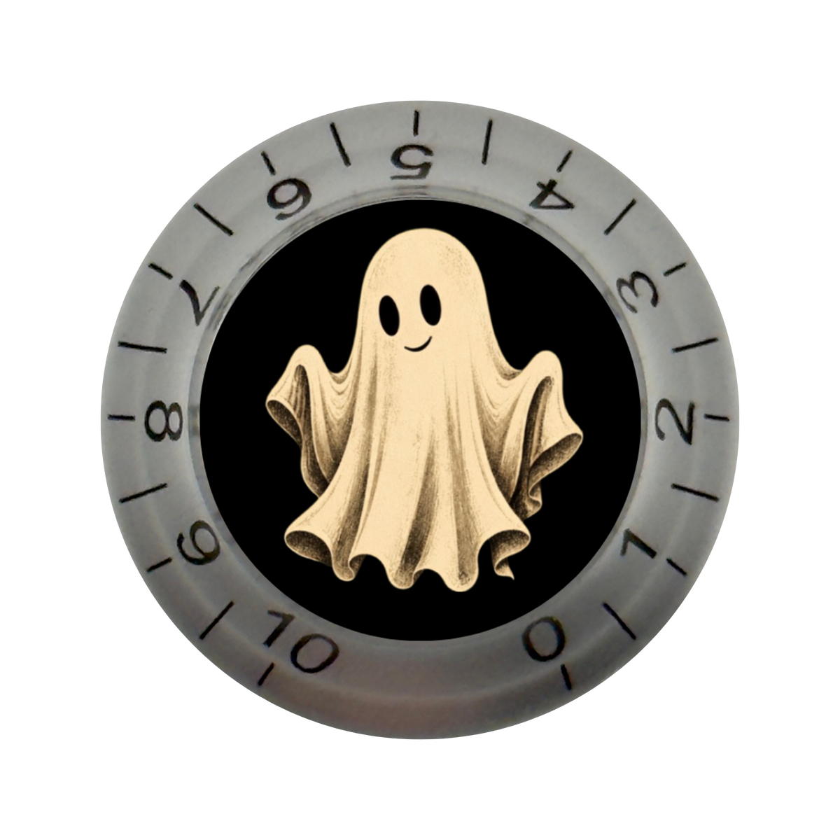 Custom Strums® Vintage Ghost Bell-Style Knob Imperial (Single)