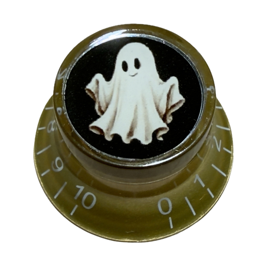 Custom Strums® Vintage Ghost Top Hat-Style Knob Imperial (Single)