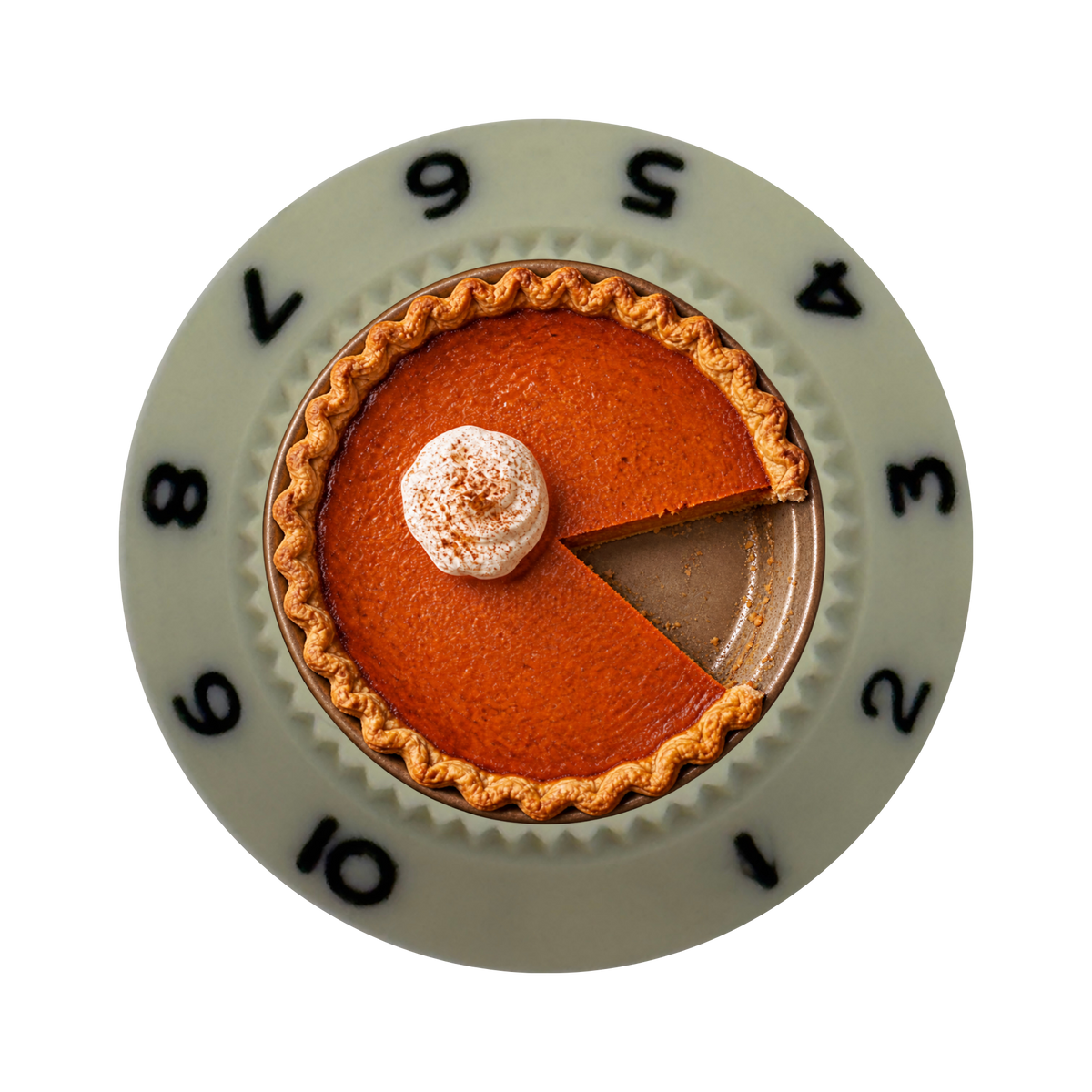 Custom Strums® Pumpkin Pie Strat-Style Knob (Single)
