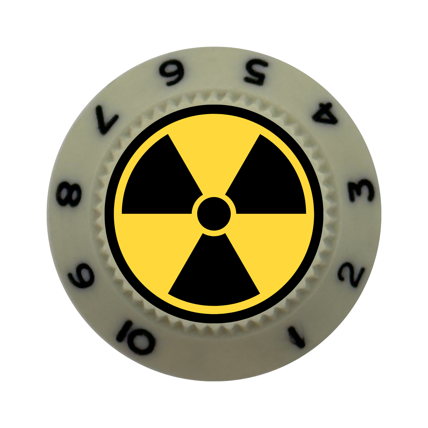 Custom Strums™ Radioactive Strat-Style Knob (Single)