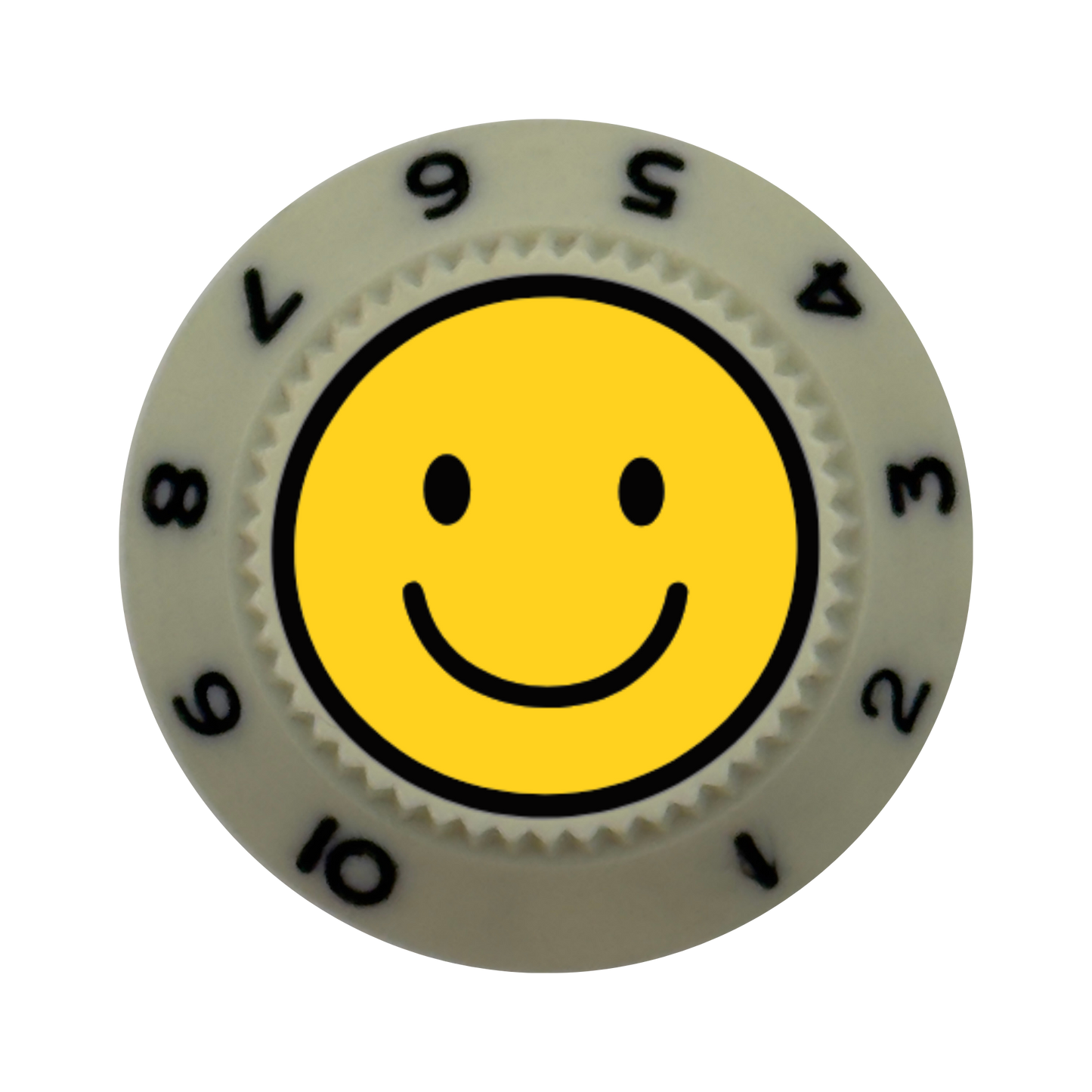 Custom Strums™ Smiley Face Strat-Style Knob (Single)