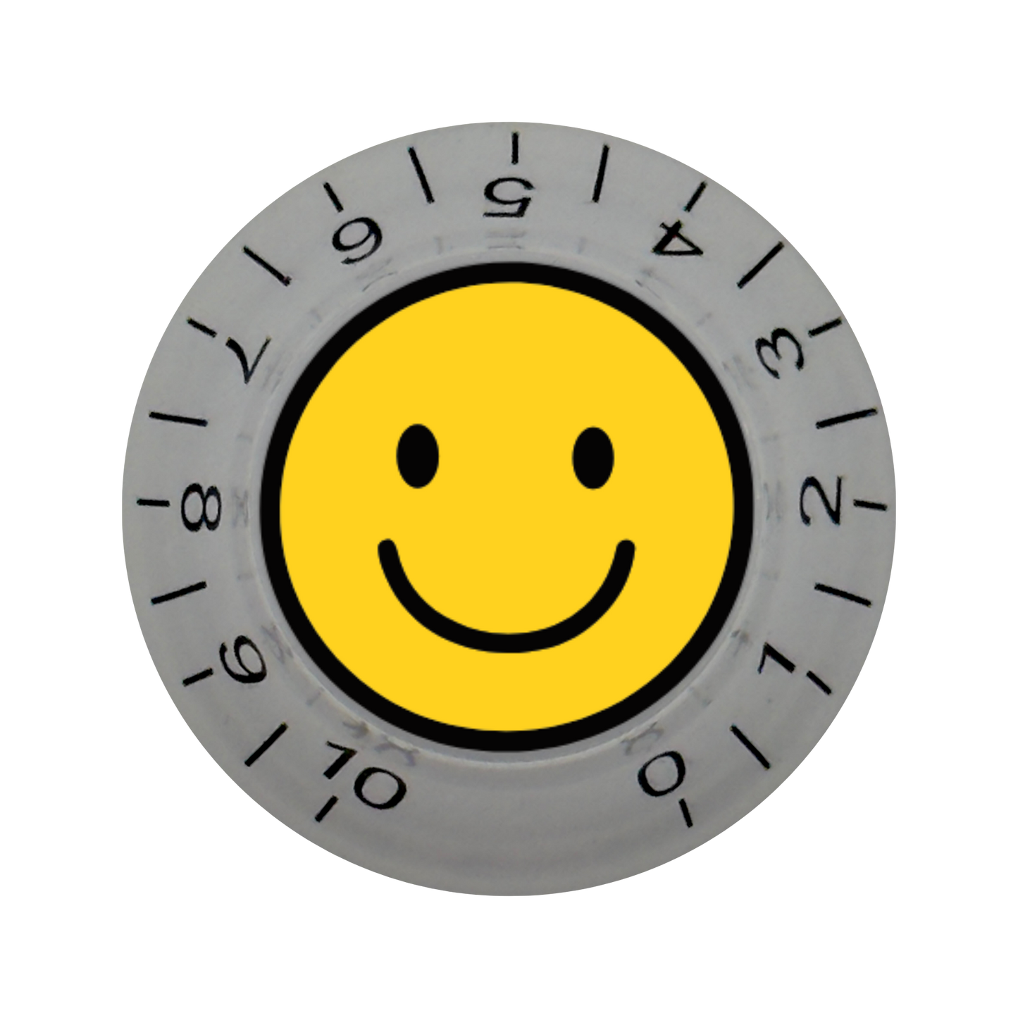 Custom Strums™ Smiley Face Bell-Style Knob (Single)