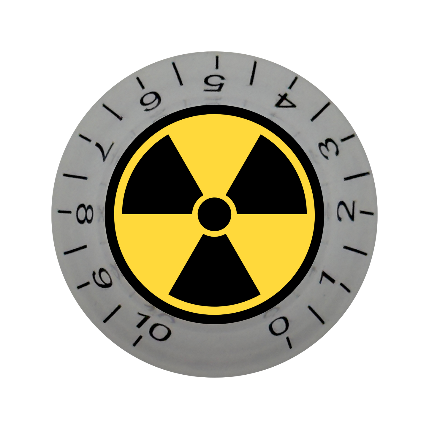Custom Strums™ Radioactive Bell-Style Knob (Single)