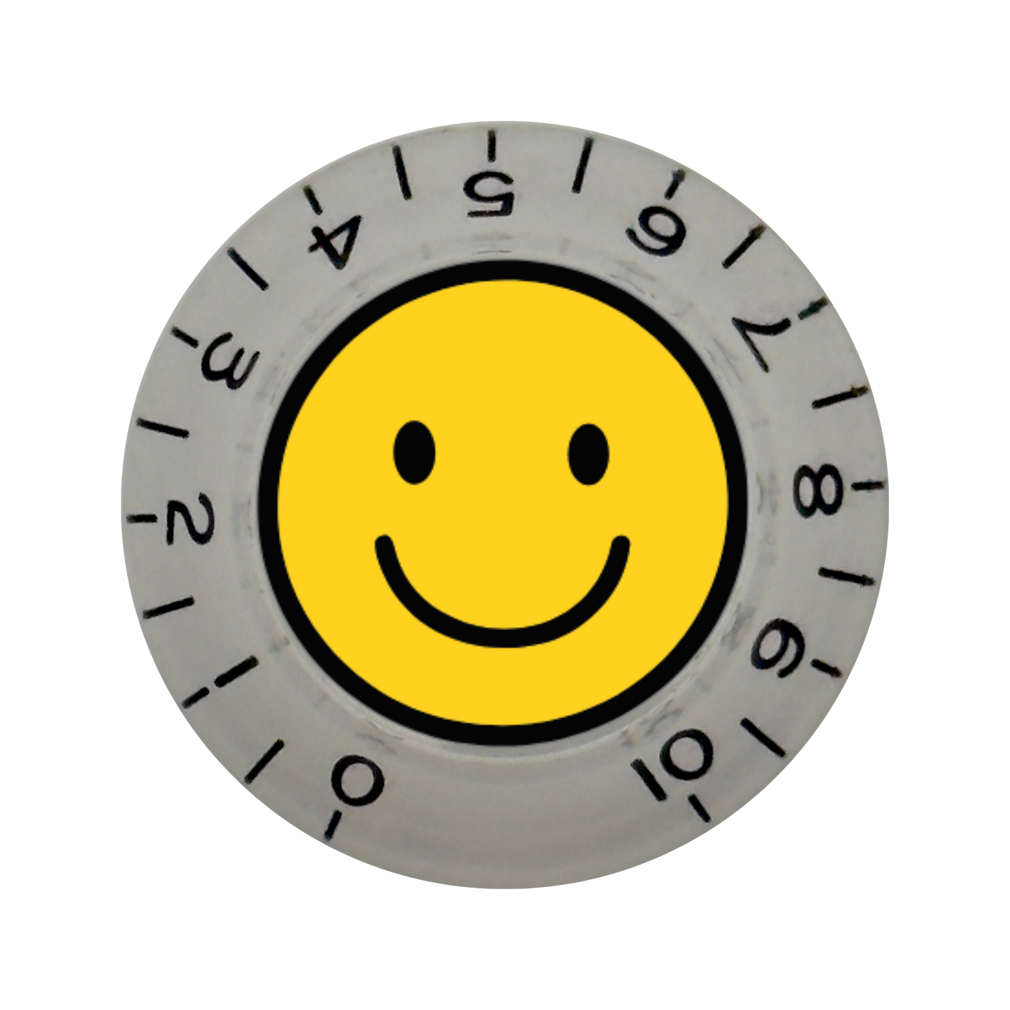 Custom Strums™ Smiley Face Bell-Style Knob (Single)