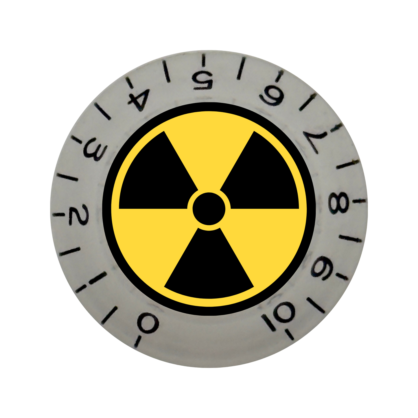 Custom Strums™ Radioactive Bell-Style Knob (Single)