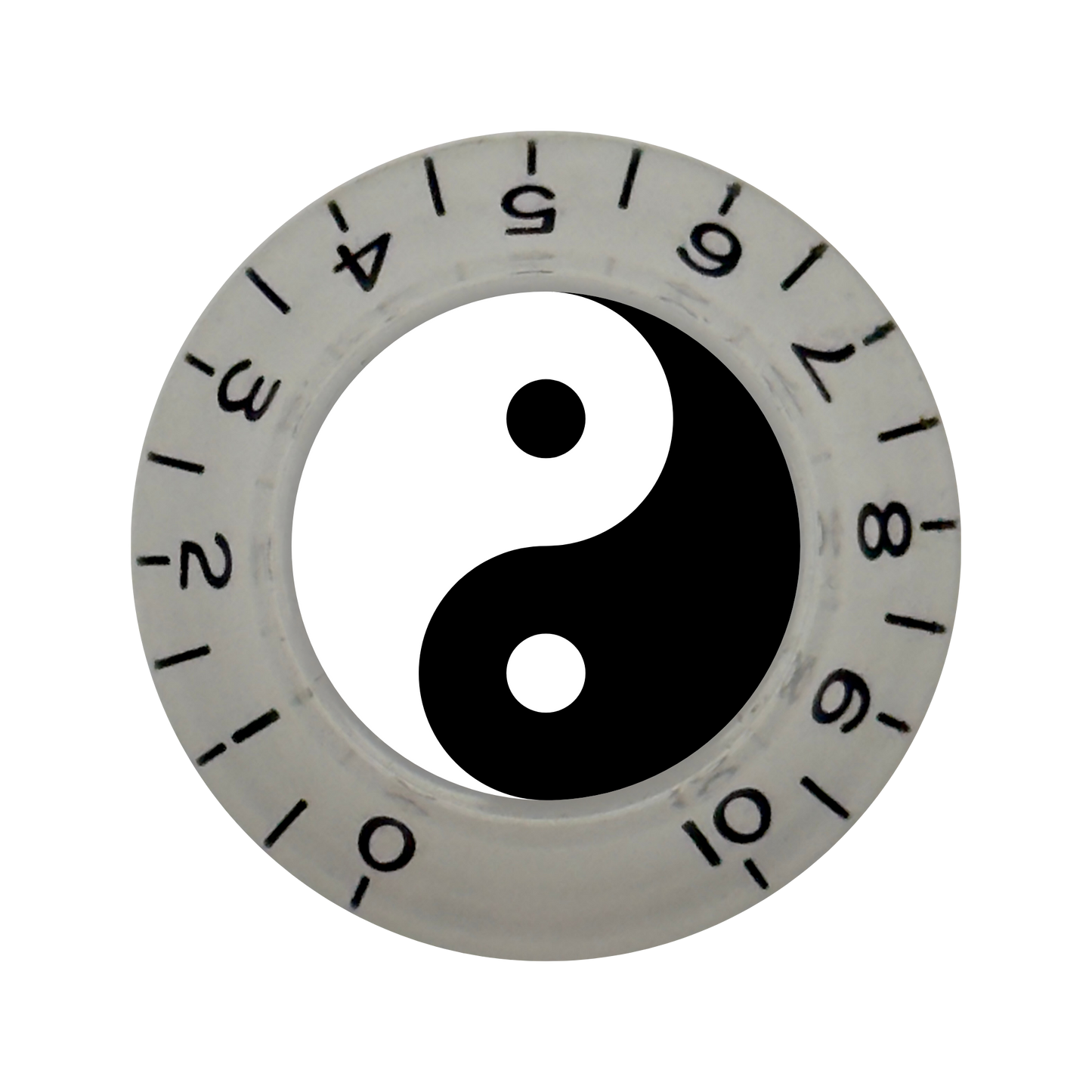 Custom Strums™ Yin and Yang Bell-Style Knob (Single)