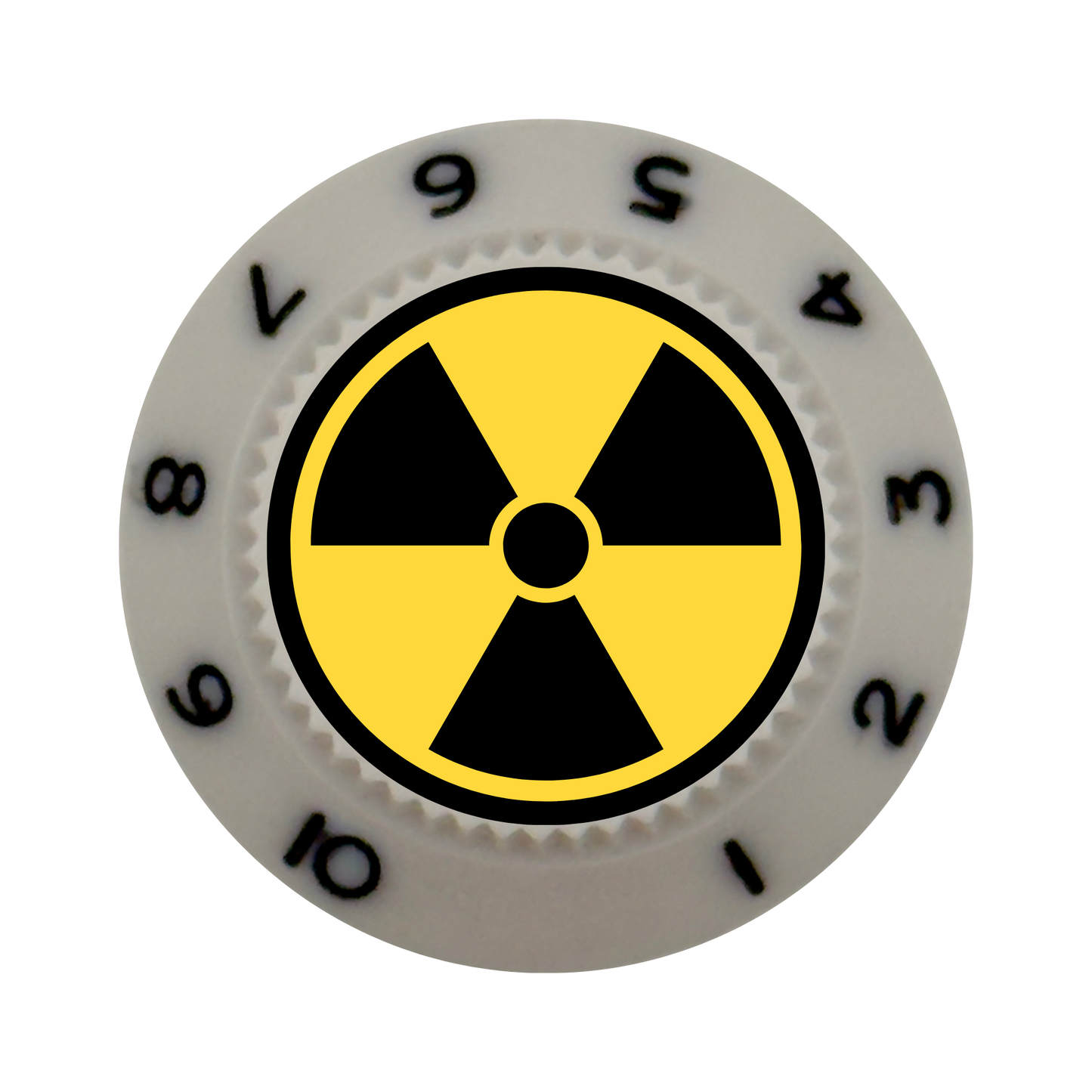 Custom Strums™ Radioactive Strat-Style Knob (Single)