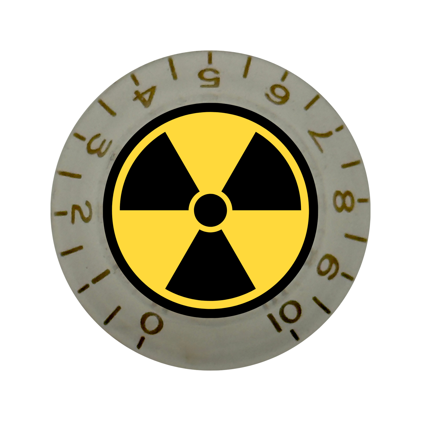 Custom Strums™ Radioactive Bell-Style Knob (Single)