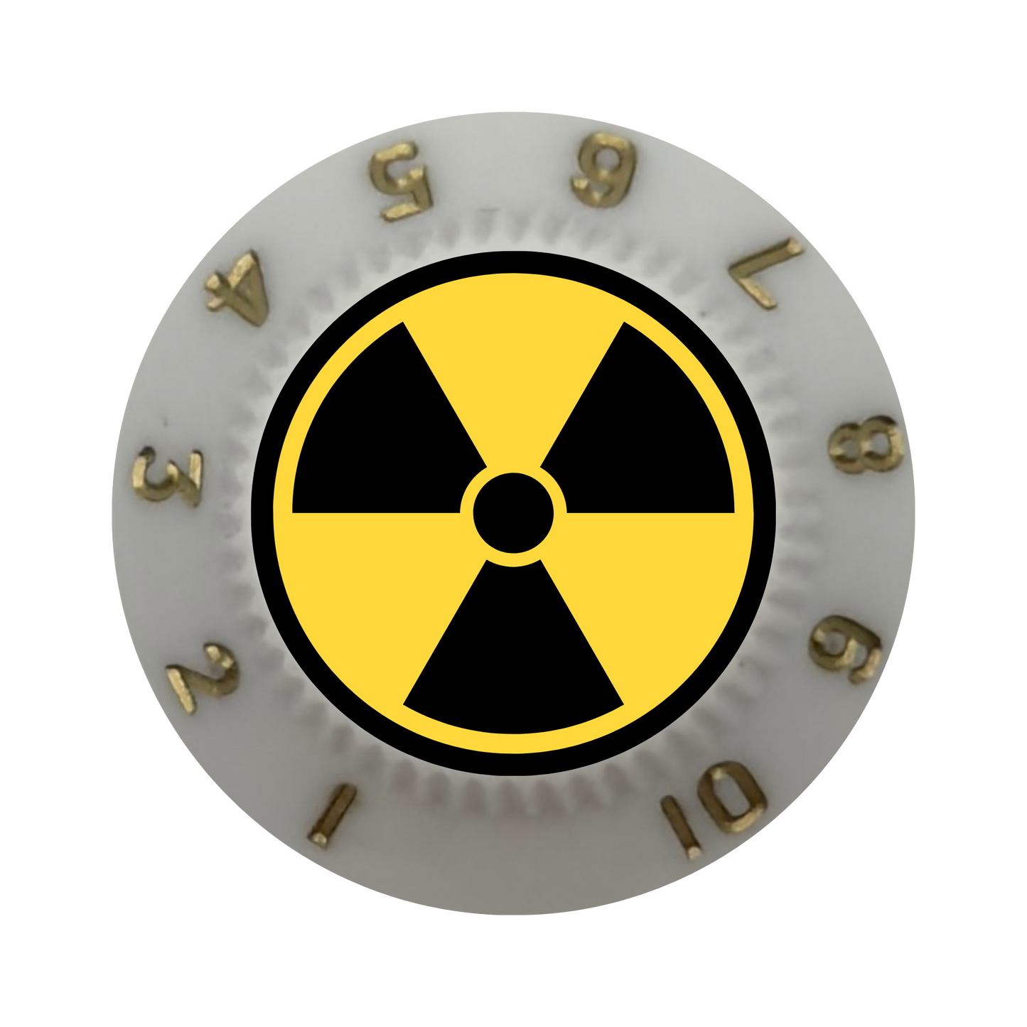 Custom Strums™ Radioactive Strat-Style Knob (Single)
