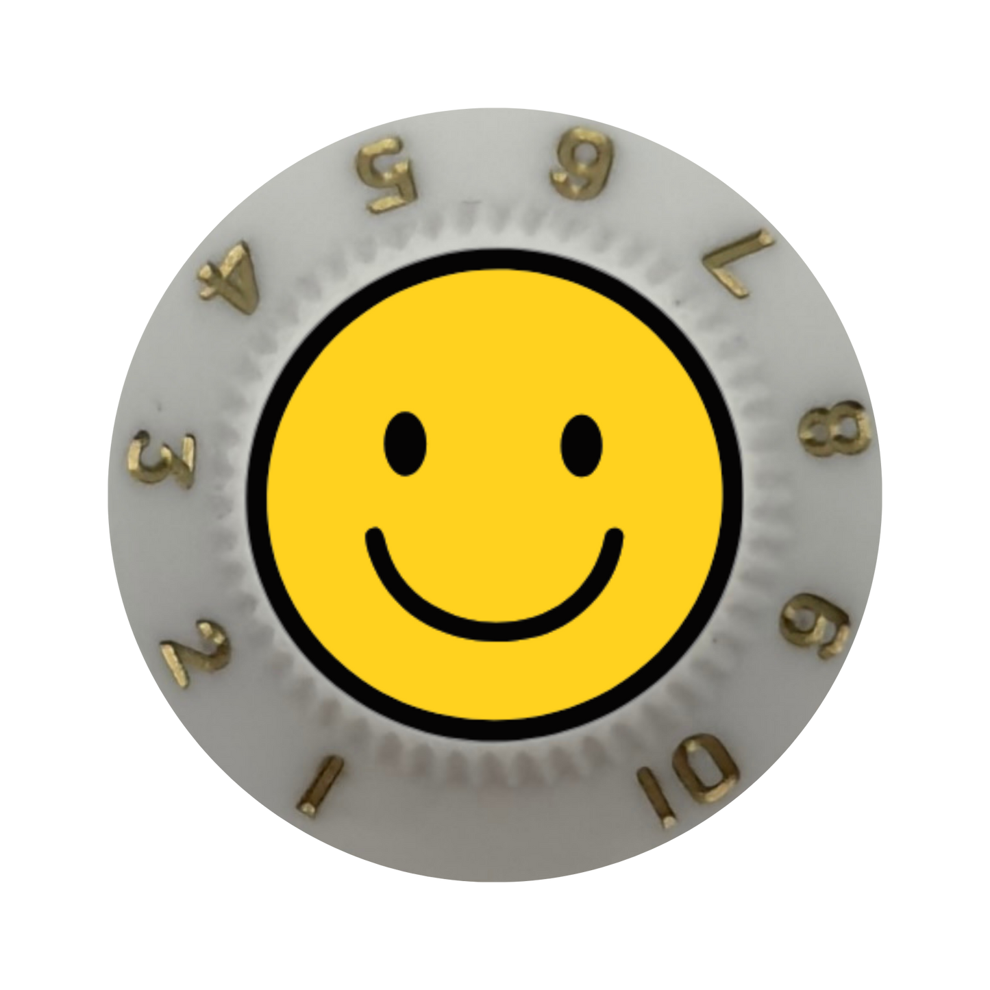 Custom Strums™ Smiley Face Strat-Style Knob (Single)