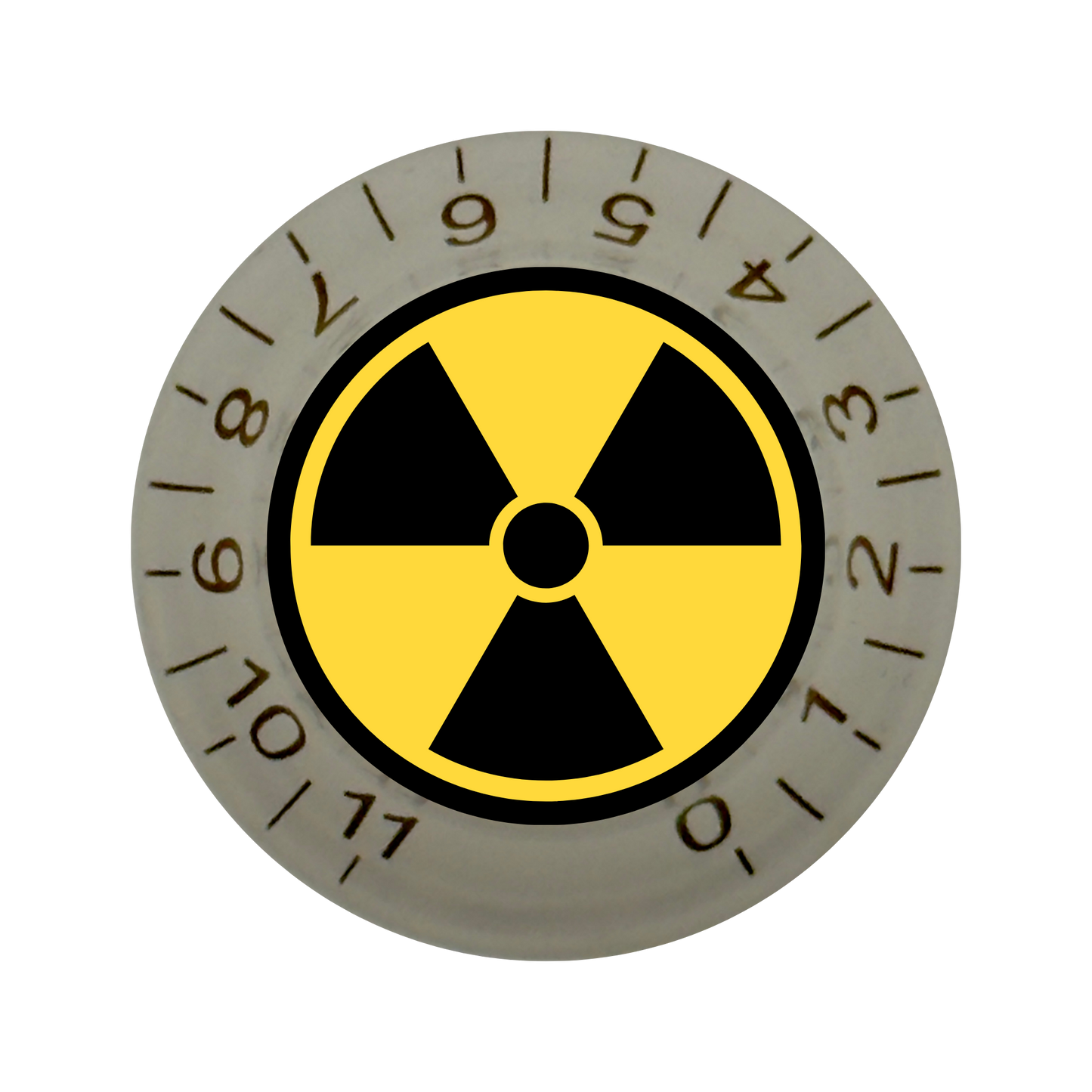 Custom Strums™ Radioactive Bell-Style Knob (Single)