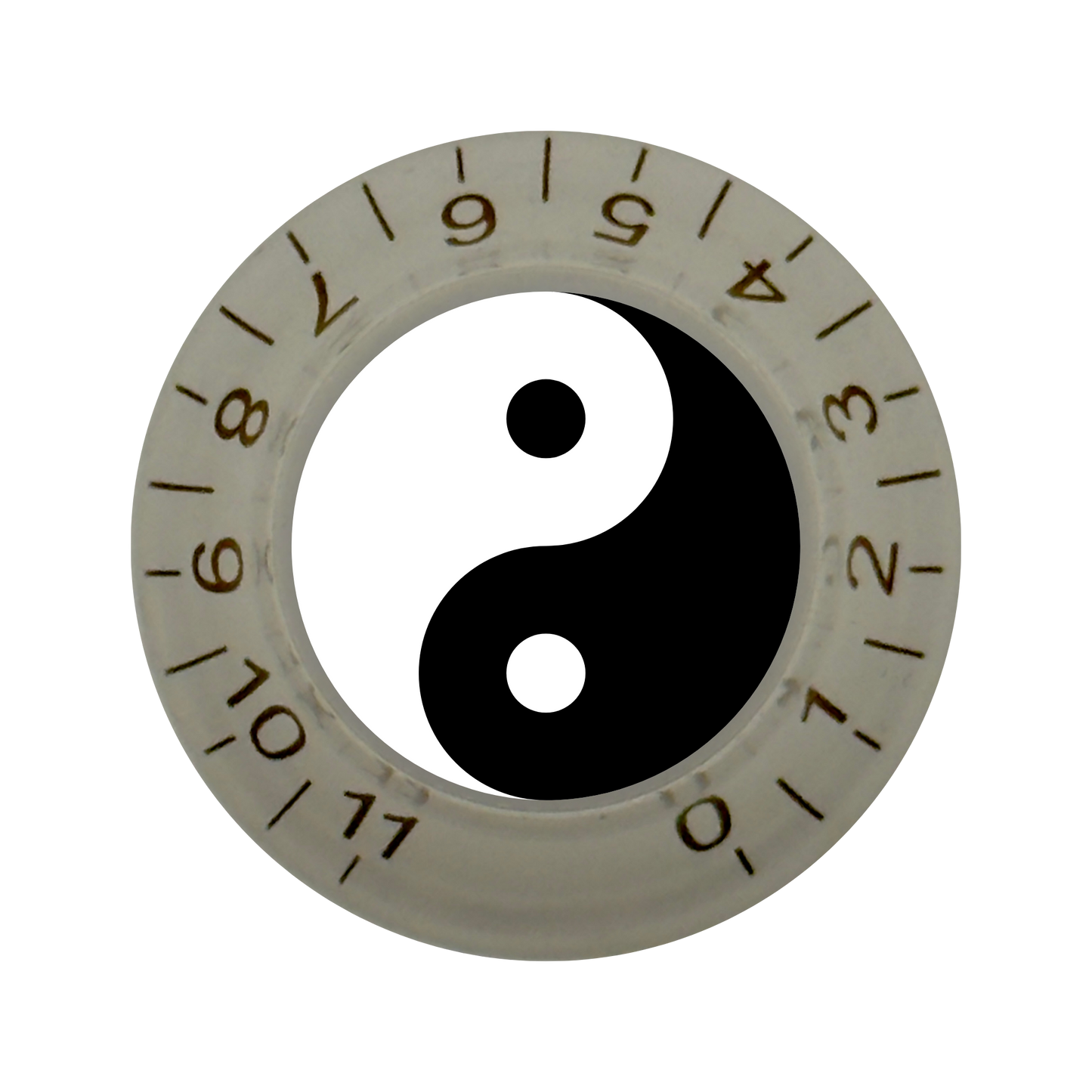 Custom Strums™ Yin and Yang Bell-Style Knob (Single)
