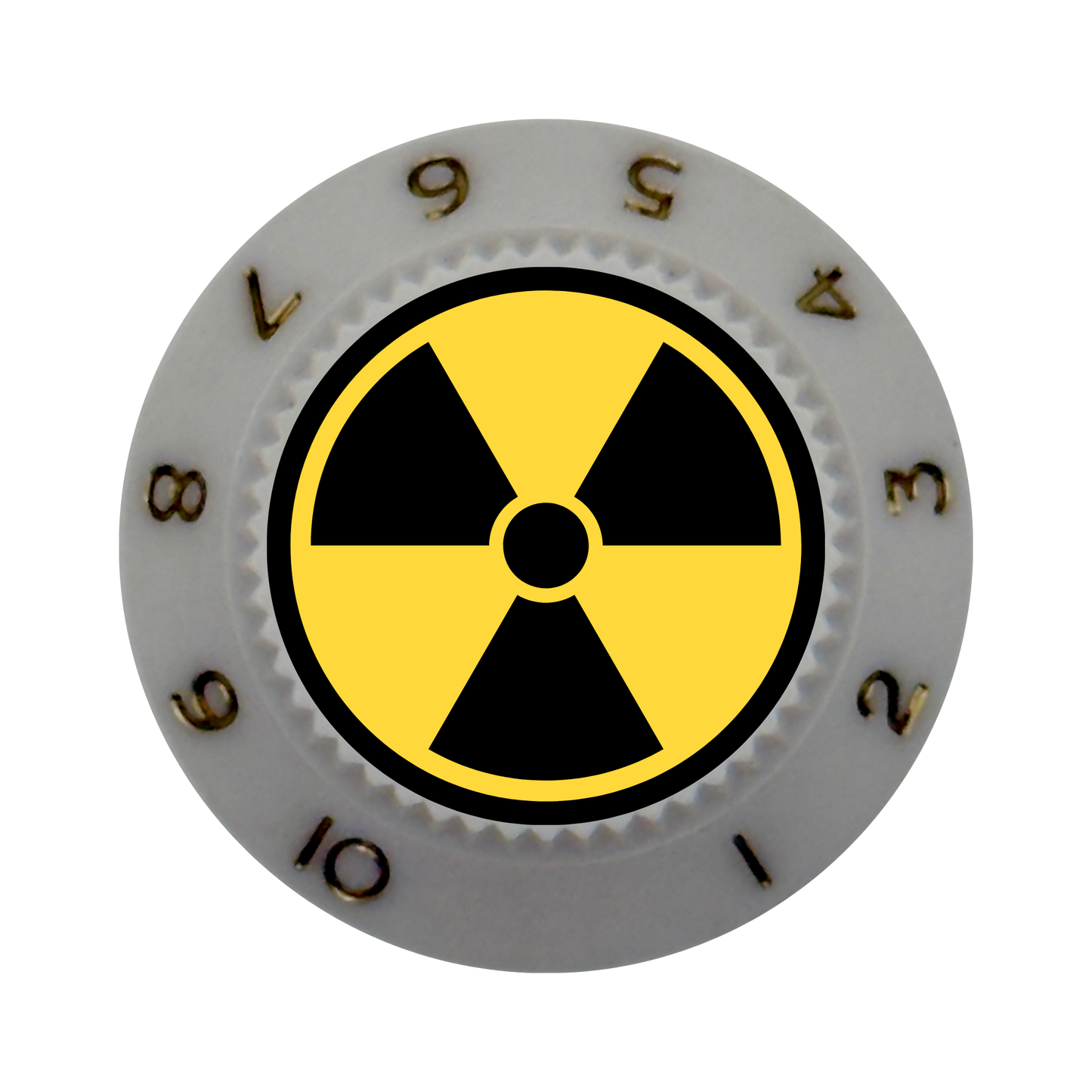 Custom Strums™ Radioactive Strat-Style Knob (Single)