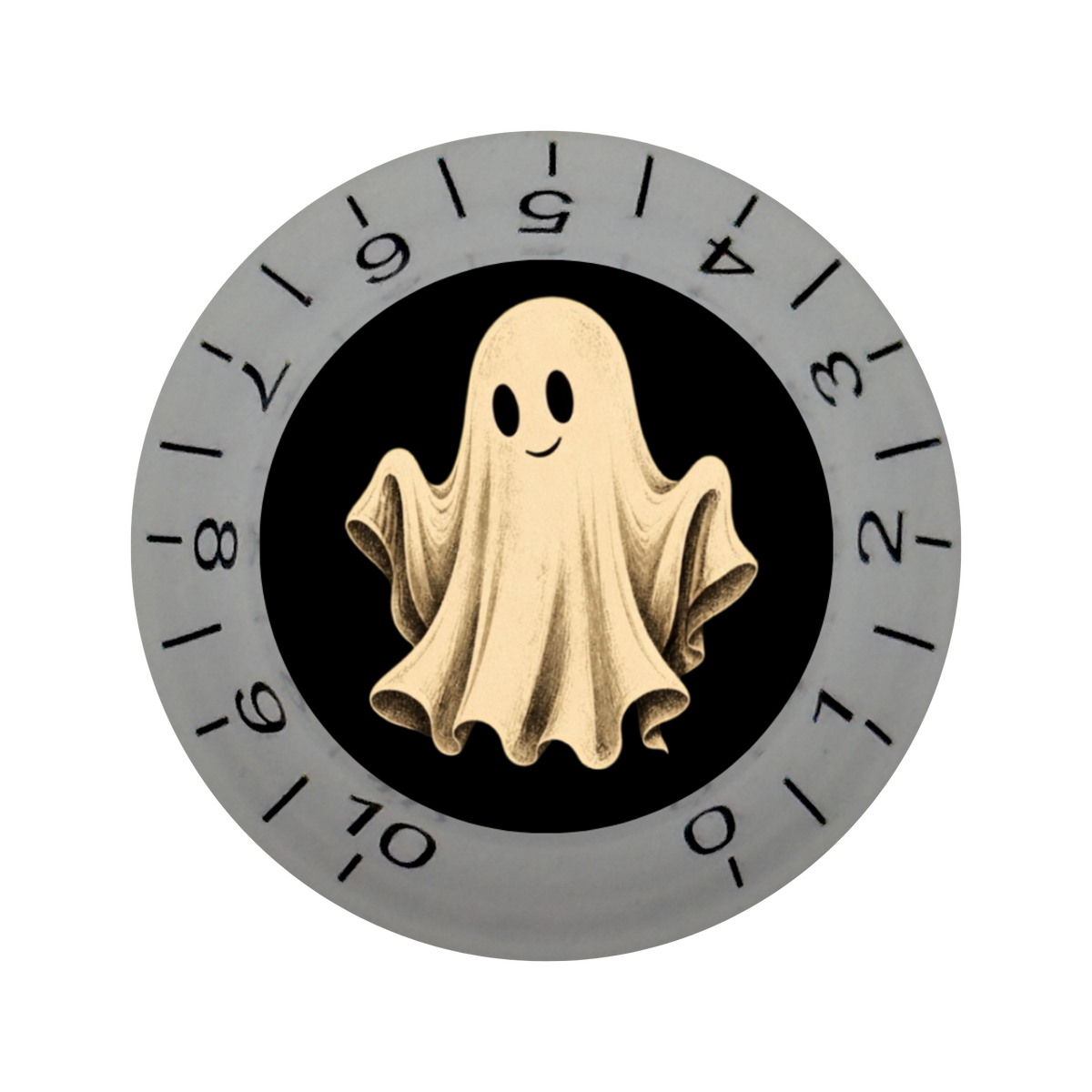 Custom Strums® Vintage Ghost Bell-Style Knob Imperial (Single)