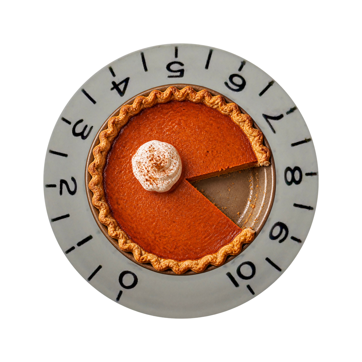 Custom Strums® Pumpkin Pie Bell-Style Knob Imperial (Single)