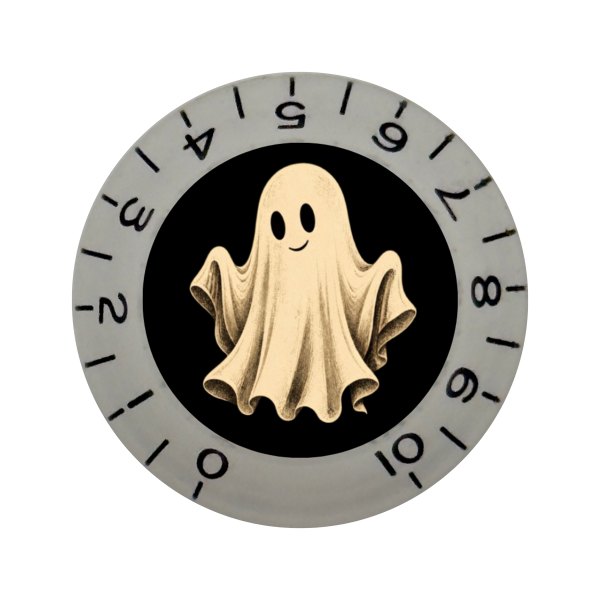 Custom Strums® Vintage Ghost Bell-Style Knob Imperial (Single)