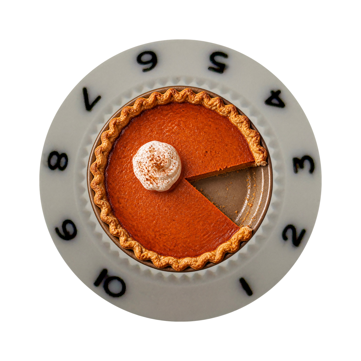 Custom Strums® Pumpkin Pie Strat-Style Knob (Single)