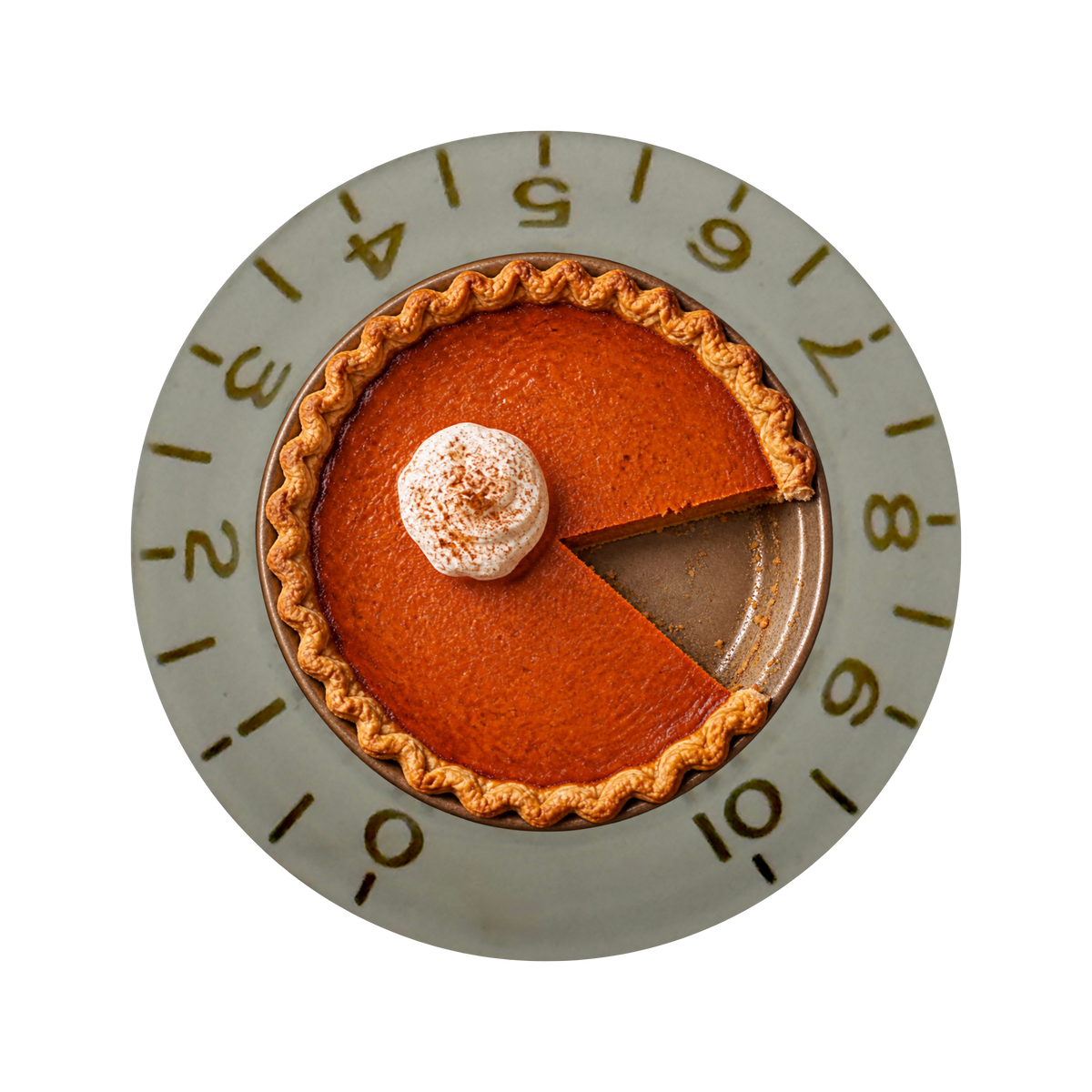 Custom Strums® Pumpkin Pie Bell-Style Knob Imperial (Single)