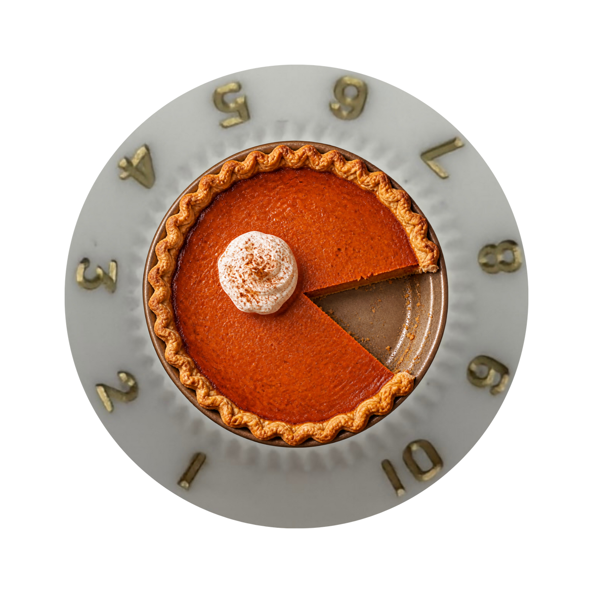 Custom Strums® Pumpkin Pie Strat-Style Knob (Single)