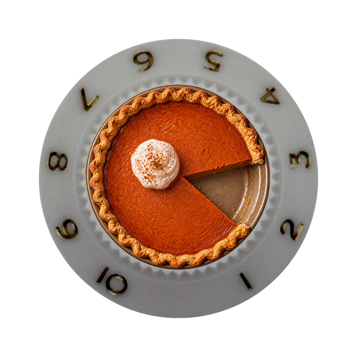 Custom Strums® Pumpkin Pie Strat-Style Knob (Single)
