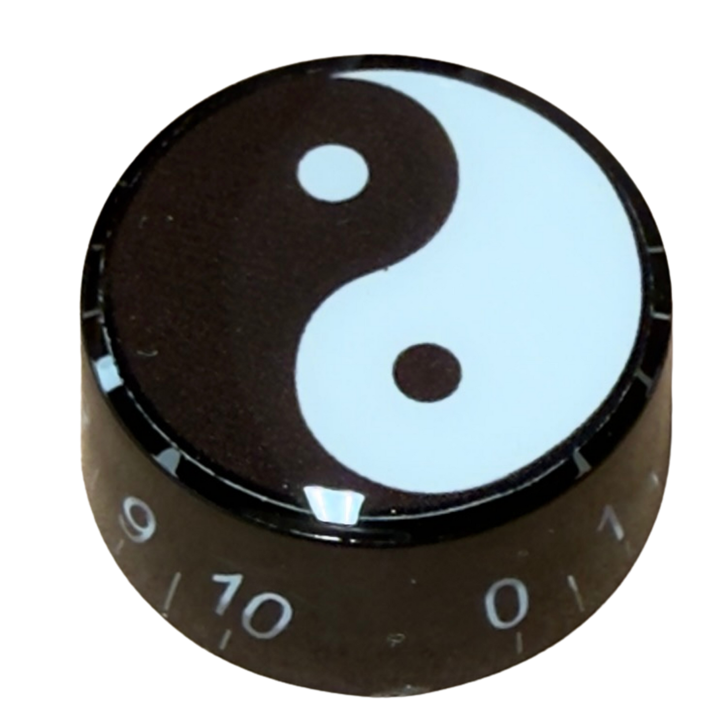Custom Strums™ Yin and Yang Speed-Style Knob (Single)