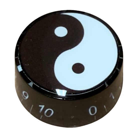 Custom Strums™ Yin and Yang Speed-Style Knob (Single)