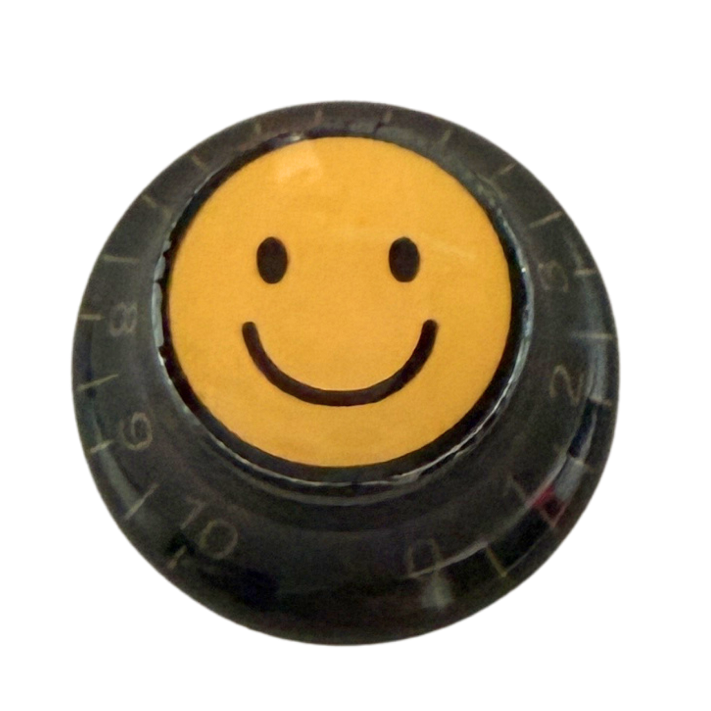 Custom Strums™ Smiley Face Bell-Style Knob (Single)
